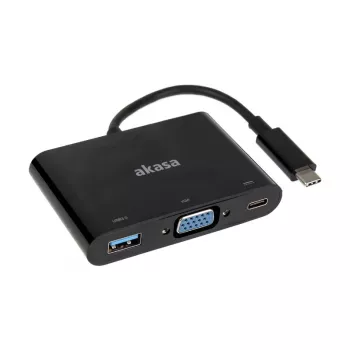 Adapteris Type-C uz VGA Akasa AK-CBCA02-15BK