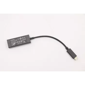 USB-C uz Gigabit Ethernet adapteris Lenovo 5C11E09636 — USB-C tīkla adapteris, Gigabit (1000 Mbps)