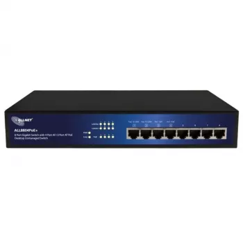 Nepārvaldāms slēdzis ALLNET ALL8804POE+