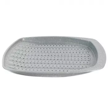 Paplāte čipsiem Salter BW08473G1EU7 38 cm Marmorakmens