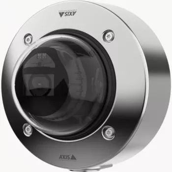 IP novērošanas kamera Axis P3268-SLVE Dome 3840 x 2160 pikseļi