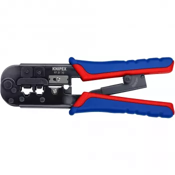 Kabeļu presēšanas knaibles Knipex 97 51 10 SB