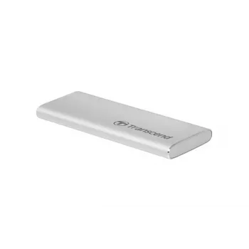 Portable SSD Transcend ESD260C 500GB USB Type-C 3.2 Gen 2, Silver
