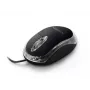 Vadu optiskā piemērota abām rokām pele EXTREME XM102K — 1000 DPI, USB Type-A, 1,2 m kabelis, 3 pogas