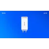 SAVIO LA-07 GaN 65W tīkla lādētājs, USB, QC4.0+, PD 3.0, Balts