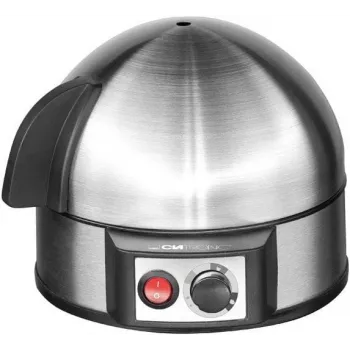 Clatronic EK 3321 olu vārāmais 7 olas 400 W melns, nerūsējošais tērauds