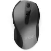 Cian Technology GmbH INCA pele IWM-505 Ergon. Wireless 1600 DPI Laser SW retail - pele - 1.600 dpi