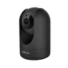 IP drošības kamera Foscam R4M-B, 4 MP (2560×1440), 112° objektīvs, 4 mm, WDR, Wi‑Fi un Ethernet, iekštelpu kubs, nakts redzamība 10 m