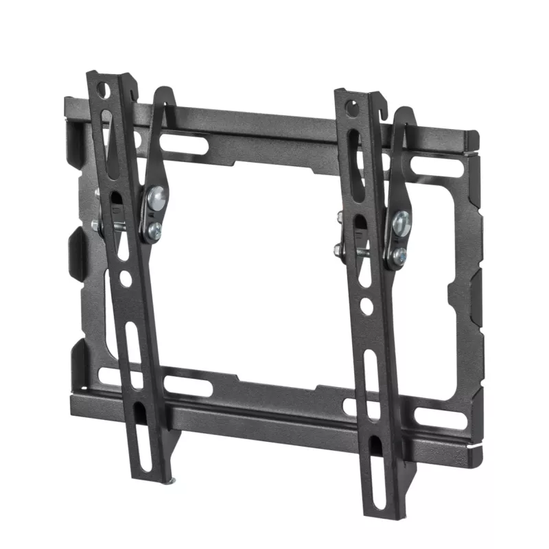 SBOX PLB-3422T-2 TV sienas stiprinājums, noliecams, 23–43 collu / 45 kg, VESA 200×200