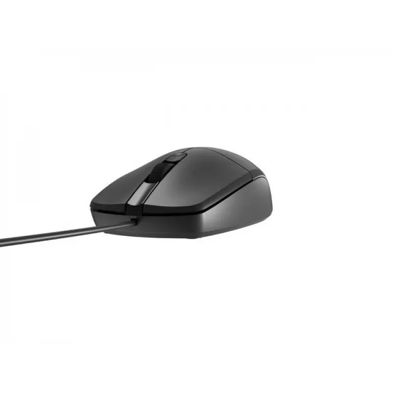 Vadu biroja pele NATEC Ruff Plus USB Type-A, labajai rokai, 1200 DPI, 3 pogas, melna
