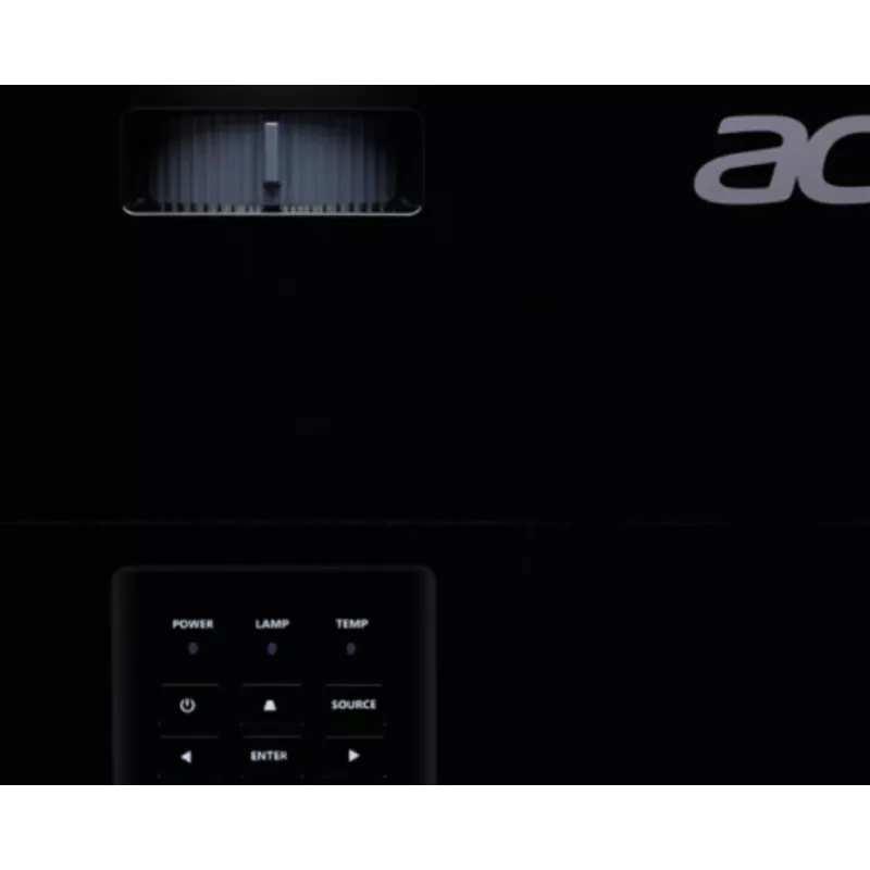 Projektors Acer X1328WHn DLP WXGA 5000 ANSI lūmeni, 16:10, lampa, RS-232