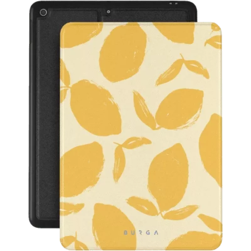 Burga Case iPad 10.2'' 7/8/9Gen Lemon Tart (CP_02IP_iPAD_10.2)