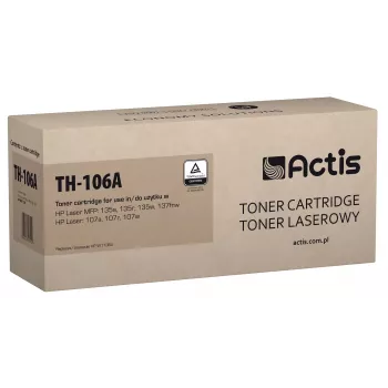 Actis TH-106A toneris (aizstājējs HP 106A W1106A; standarta; 6000 lappuses; melns)