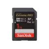 SanDisk Extreme Pro - Zibatmiņas karte - 1TB - Video klase V60 / UHS-II U3 / Class10 - SDXC UHS-II (SDSDXEP-1T00-GN4IN)