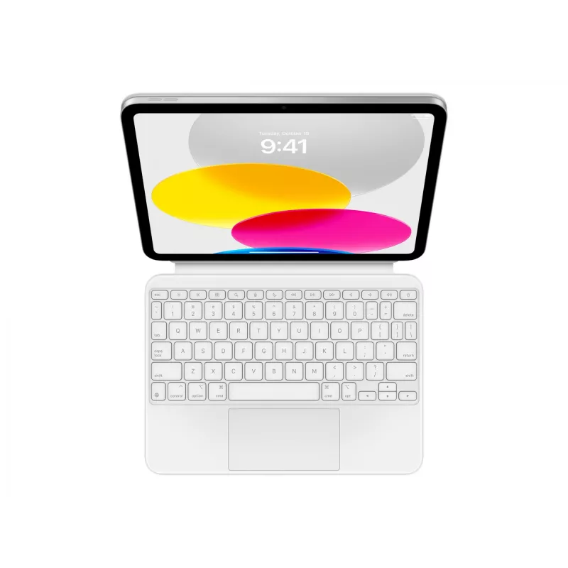 tastatūra Apple Magic MQDP3RS/A QWERTY Russian Wireless Trackpad