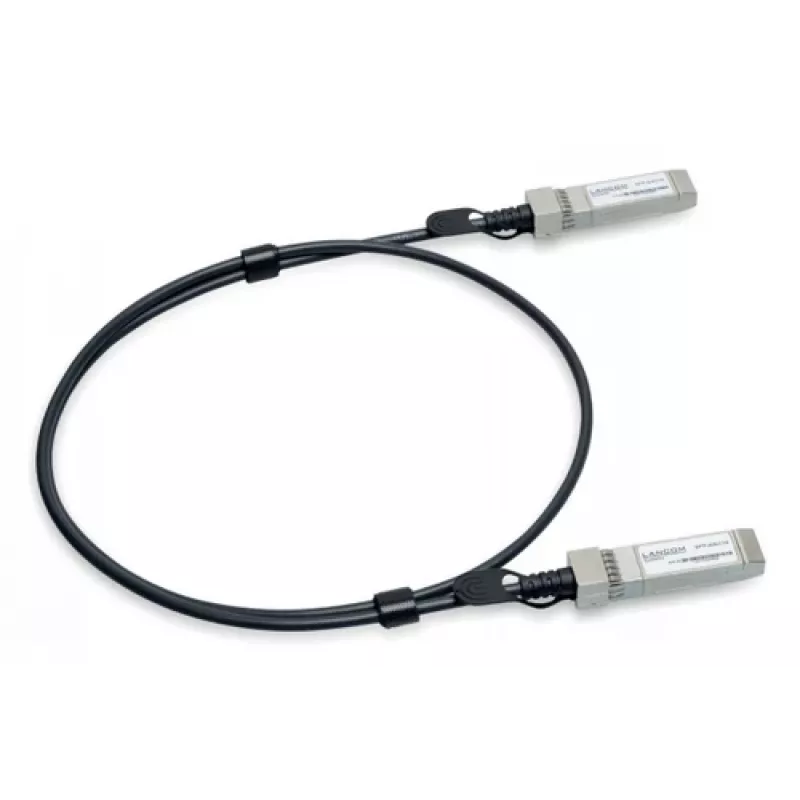 SFP-DAC10-1m tiešā savienojuma vara kabelis, Lancom Systems, SFP uz SFP, 1 m, pilns duplekss