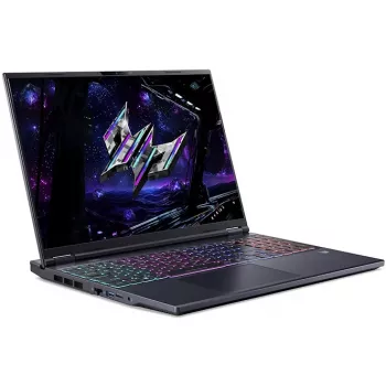 Portatīvais dators Acer Predator PHN16-73-99GU — 16 collu WQXGA, Intel Core Ultra 9 275HX, 32 GB RAM, 1 TB SSD, NVIDIA GeForce RTX 5070, Windows 11 Home