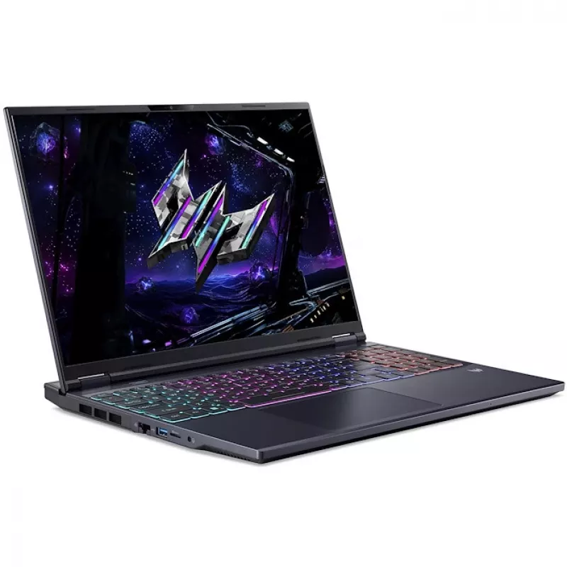 Portatīvais dators Acer Predator PHN16-73-99GU — 16 collu WQXGA, Intel Core Ultra 9 275HX, 32 GB RAM, 1 TB SSD, NVIDIA GeForce RTX 5070, Windows 11 Home