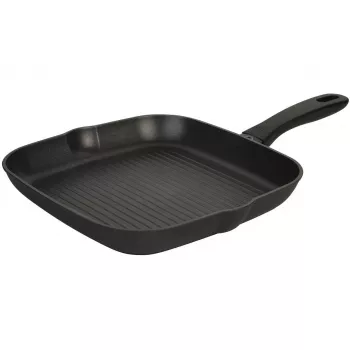 Grill panna BALLARINI 75002-924-0 kvadrātveida melna 28 cm
