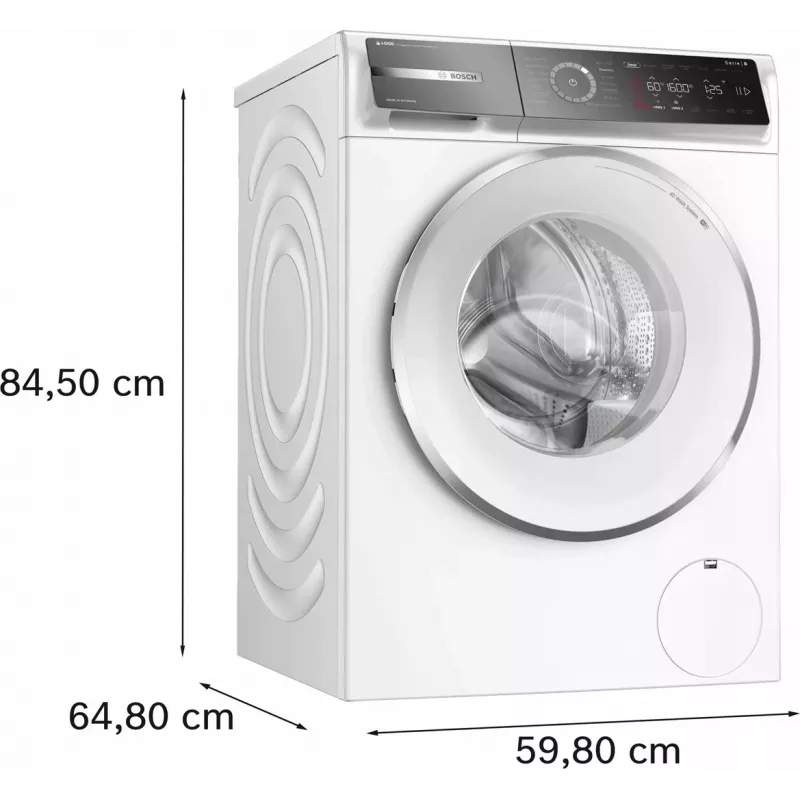 BOSCH WGB256A2PL veļas mašīna