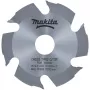 Makita - Scheibennutfräser - für Holz - 100 mm - 6 Zähne - für P/N: DPJ180ZJ (B-20644)