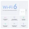 Mercusys WI-FI 6 AX1500 Dual Bands signāla atkārtotājs - ME60X