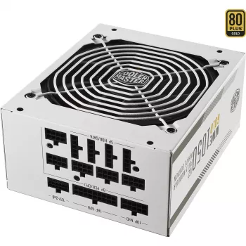 Cooler Master MPE-A501-AFCAG-3EGEU MWE Gold 1050 V2 ATX3.1 Pelēks 1050W 90% tipiskā efektivitāte (MPE-A501-AFCAG-3EGEU)