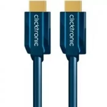 ClickTronic 2m High Speed HDMI 2m HDMI HDMI Blue (70303)