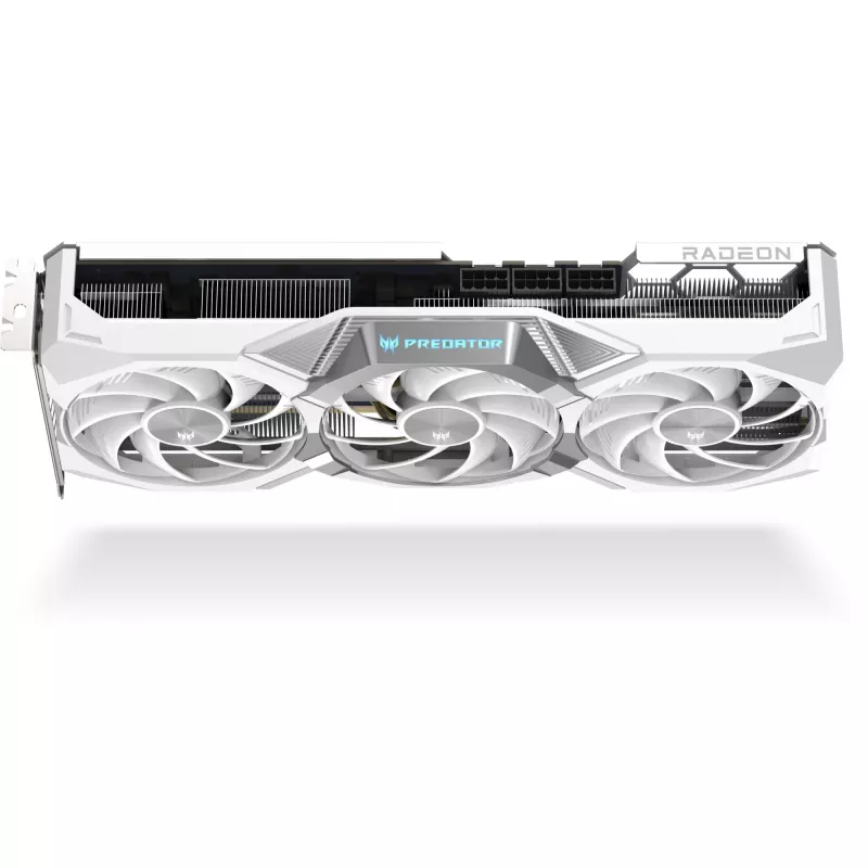 Acer Predator BiFrost Radeon RX 9070 XT OC 16GB Baltā videokarte