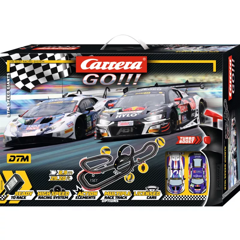 Sacīkšu auto un trases komplekts CARRERA 20062596, daudzkrāsains, vecumam no 6 gadiem