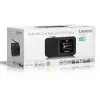 Galda radio Lenco CR-625BK — FM/AM uztvērējs ar Bluetooth, melns