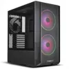 Lian Li LANCOOL 216 PC-Enclosure Bundle + HYDROSHIFT II LCD-C 360TL AiO - melns