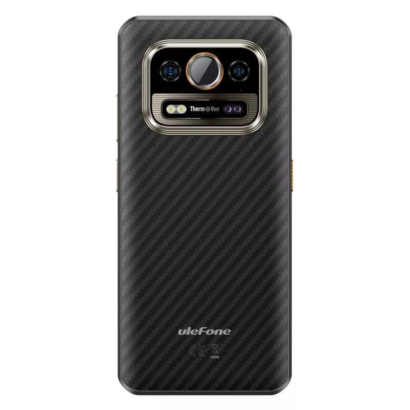 Ulefone Armor 25T 8/256GB Frost Black bez lādētāja