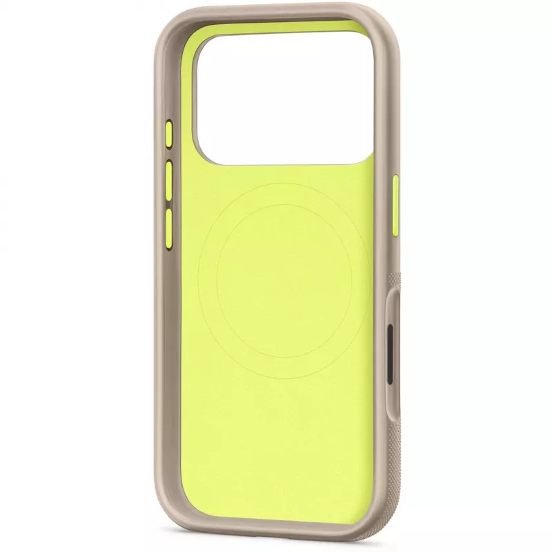 Cover Apple Beats iPhone 17 Pro Rugged Case MagSafe Camera Control pelēka
