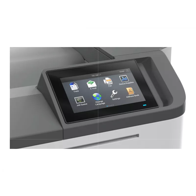 Lāzerprinteris Lexmark CS632dwe Krāsu 4800 x 4800 DPI A4 Wi-Fi