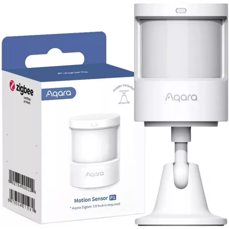 Aqara viedās mājas kustības sensors, MS-S02, bezvadu, Zigbee