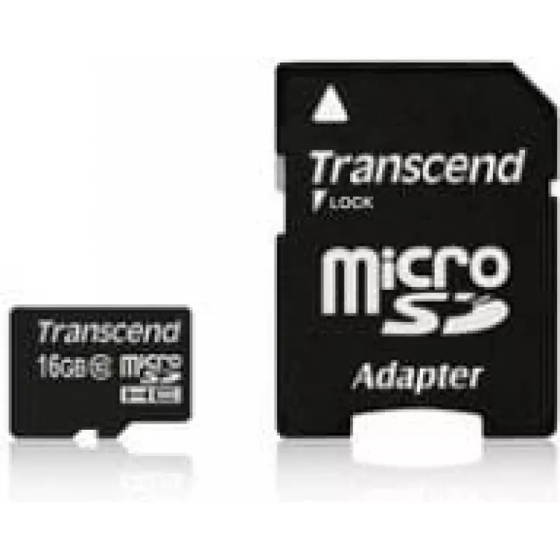 Zibatmiņa Transcend 16GB MicroSDHC UHS-I TS16GUSDU1