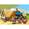Playmobil 71266 Asterikss: Higiēniksa būda Higiēnikss un viņa sieva Baktērija Kolekcija Spēļu figūras Asteriksa kolekcionāri un fani Jautra iztēles ro