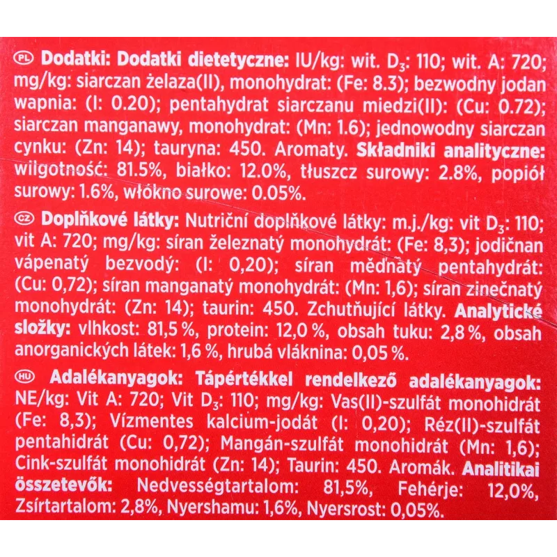 GOURMET Mon Petit Poultry Mix - mitrā kaķu barība - 6 x 50 g