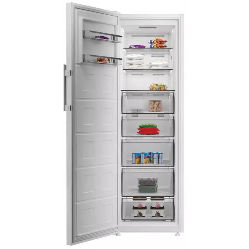 Whirlpool WHMFF 6312 W4E ledusskapis Brīvi novietojams 286 L Balts