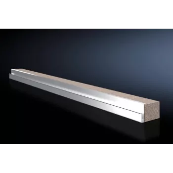 Kabeļu tekne Rittal VX 8618.803, alumīnija korpuss, pelēka, platums 1200 mm, 4 gab. iepakojumā