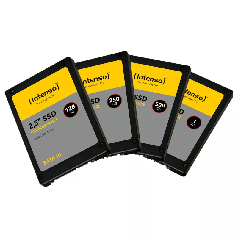 Intenso performance - SSD - 1TB - intern - 2.5 (6,4 cm) - SATA 6Gb/s (3814460)