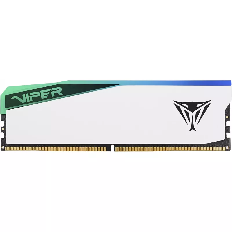 DIMM 48 GB DDR5-6000 (2x 24 GB) Dual-Kit, atmiņa balta, PVER548G60C42KW, Viper Elite 5 RGB, INTEL XMP, AMD EXPO