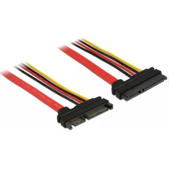 SATA kabelis DeLOCK 83802 0,1 m Daudzkrāsains