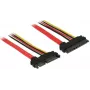 SATA kabelis DeLOCK 83802 0,1 m Daudzkrāsains