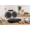 Vafeļu cepšanas iekārta GORENJE WM1200B melna, 1200 W