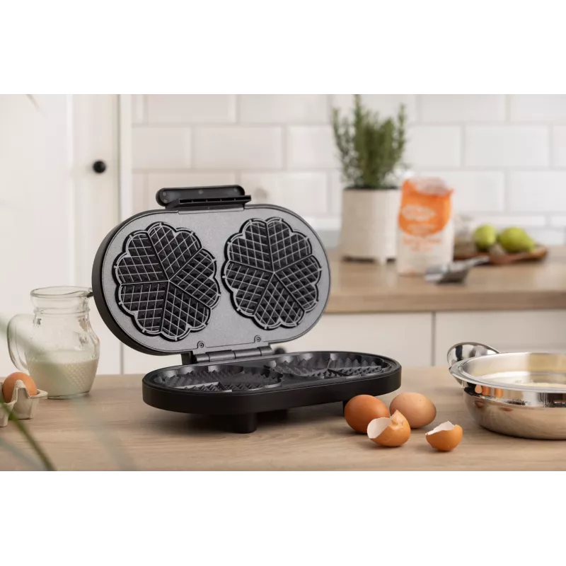 Vafeļu cepšanas iekārta GORENJE WM1200B melna, 1200 W
