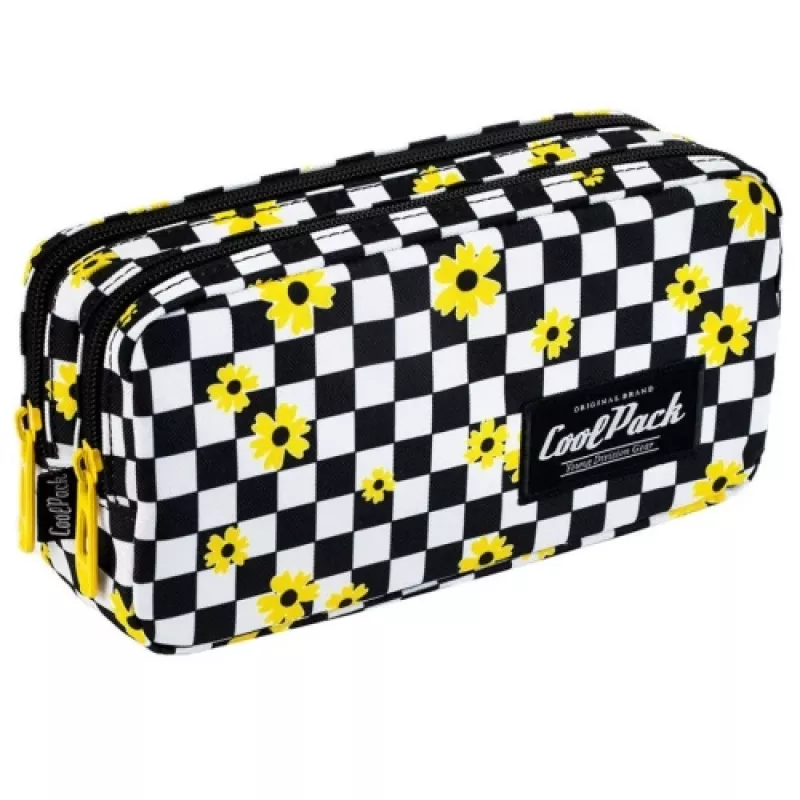 Penālis CoolPack Primo CHESS FLOW F105745 kompakts dizains izturīgs materiāls