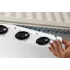 SpeedComfort Trio komplekts balts ventilators