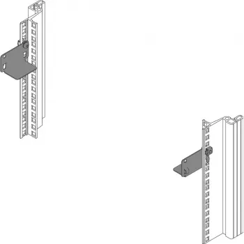Schroff Slide Rail Short 15KG (2 gab.) (27230184)